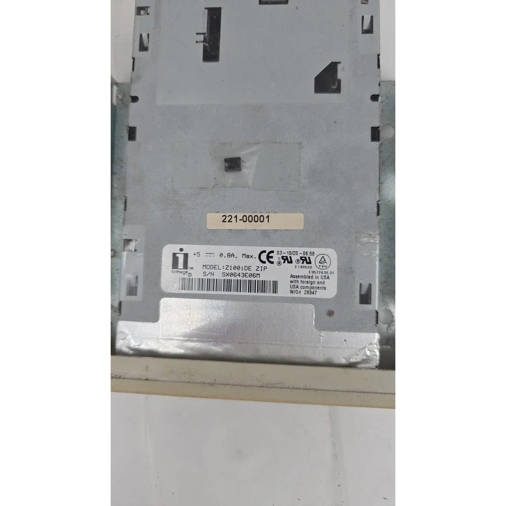 Iomega Zip 100 Drive Z100iDE ZIP